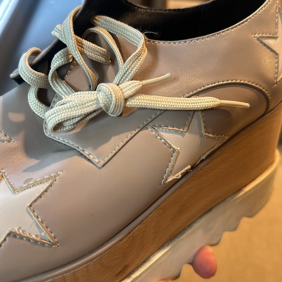 Stella McCartney Star Elyse Platform Size 40 - Picture 5 of 5